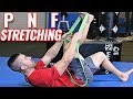 PNF Stretching Routine & Techniques - How To Contract Hold Relax