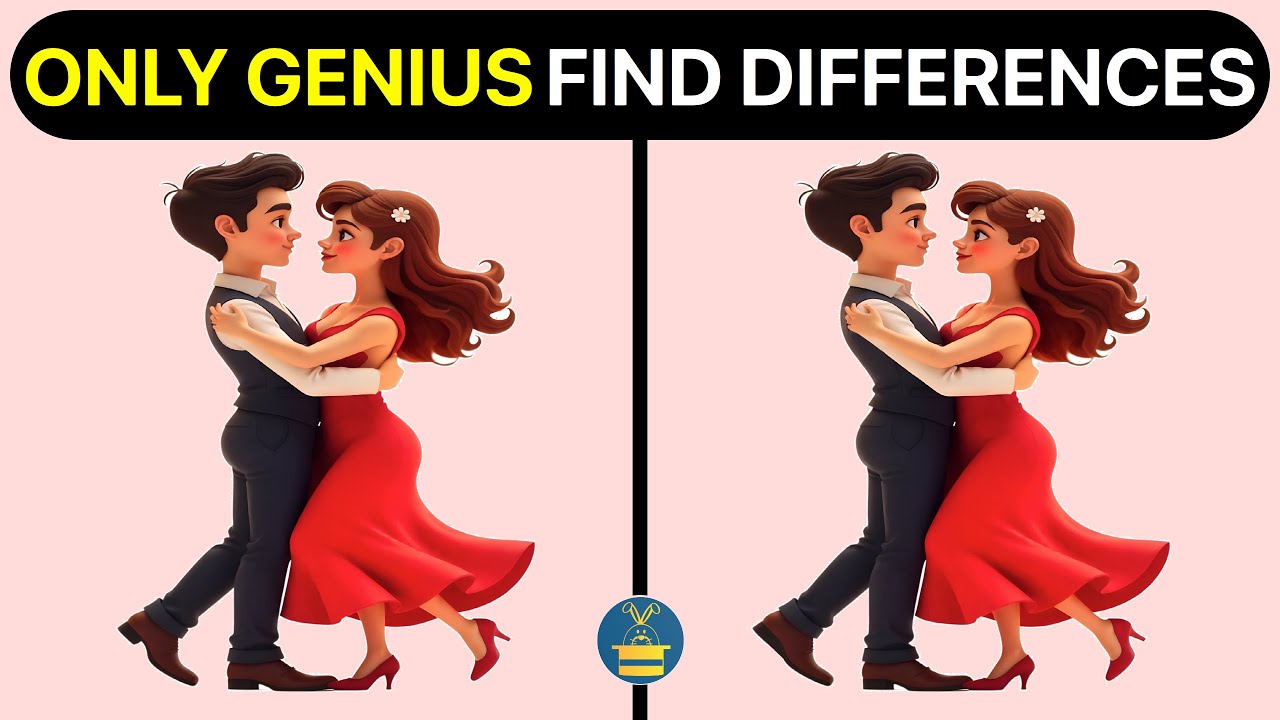 Spot the 3 Differences-Puzzle 23 | Want to improve brain health? | Solve our puzzles