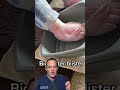 DOCTOR REACTS : POPPING HUGE BLISTER! 😱 #shorts