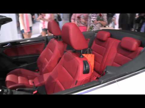 Volkswagen Golf Cabrio en el Salón de Ginebra 2011