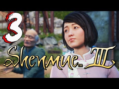 Shenmue 3 Walkthrough Part 3 Village Square Investigation (PS4 Pro)