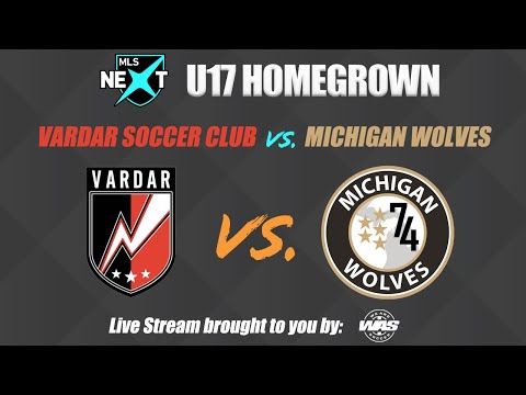 U17 MLSNext Homegrown: Vardar Soccer Club vs Michigan Wolves