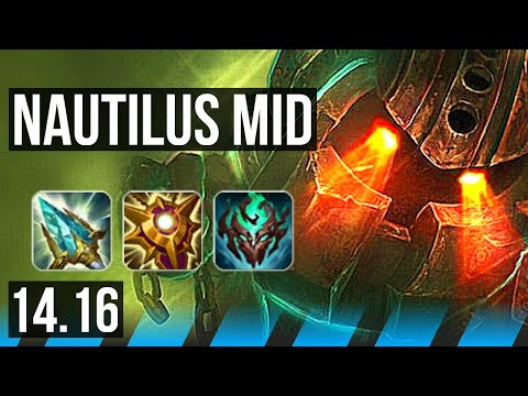 NAUTILUS vs TALON (MID) | 8/1/13, Legendary | EUW Master | 14.16