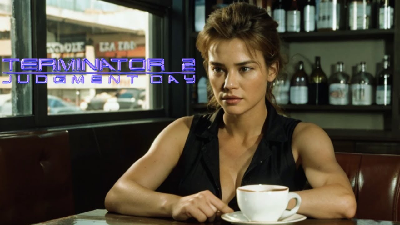 THE TERMINATOR 2   1950's Super Panavision 70