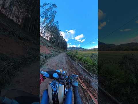 🔥 Harley vs Estrada de Terra 😱 Viagem de Moto pela Serra Catarinense - Brasil