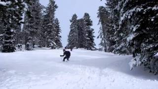 preview picture of video 'Innerkrems Skitouren - Kärnten'