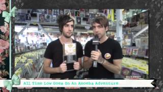 All Time Low - Music Notes : Buzznet Exclusive - Tuesday, September 25, 2012
