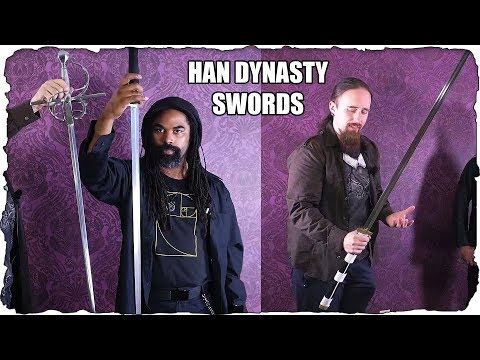 Sword Banter: The Chinese Jian and Comparison to the Rapier