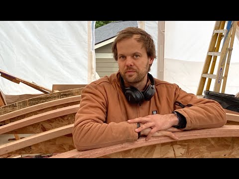 Ep 16: These Deck Beams have SEXY CURVES