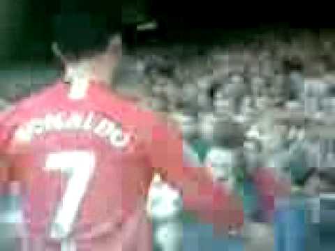 Cristiano Ronaldo gets angry vs Manchester City