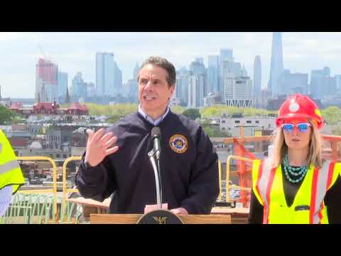 Kosciuszko Bridge Opening