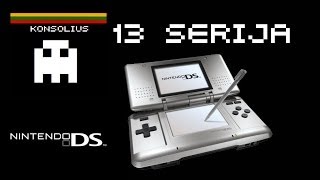 preview picture of video 'Konsolius 13 - Nintendo DS apžvalga'