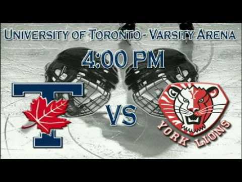 University of Toronto Varsity Blues vs York University Lions - February 5th 2011