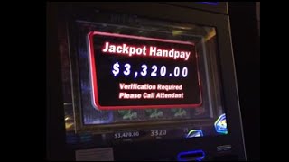 preview picture of video '$3320 BONUS JACKPOT!! Slot Machine BONUS in Blackhawk CO'