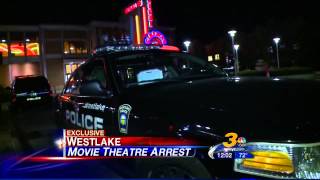 Man Arrested In Movie Theater With Loaded Gun And Knives