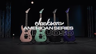 Video thumbnail for All About the American Series Virtuoso | Featured Demo | Jackson Guitars by Jackson Guitars