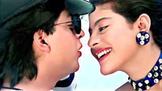 Download lagu Baazigar O Baazigar - 8K | Shah Rukh Khan, Kajol | Kumar Sanu & Alka Yagnik | 90's Romantic Song mp3