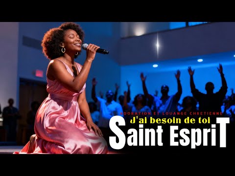 SAINT ESPRIT J’AI BESOIN DE TOI | 1H D’ADORATION AVEC LE SAINT ESPRIT