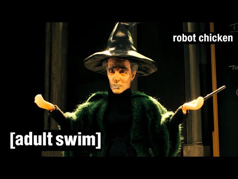 Robot Chicken | Bon Aquaman (Staffel 5, Folge 14) | Adult Swim