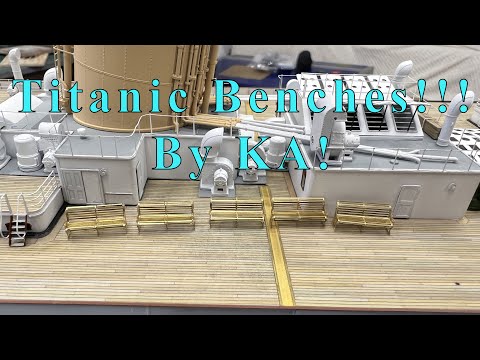 1:200 RMS Titanic Build Video 32