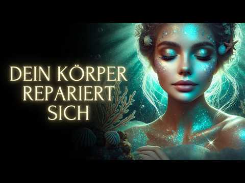 Dein Körper heilt JEDE ZELLE über Nacht 🌟 (Meeresenergie Meditation)