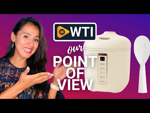 CHACEEF Mini Rice Cooker - WTI product video review