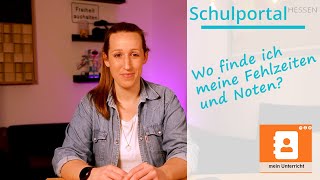 Schulportal Hessen für Lernende - Mein Unterricht - Wo finde ich meine