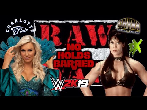 Charlotte VS Chyna No Hold Barred Match WWE 2K19!!!