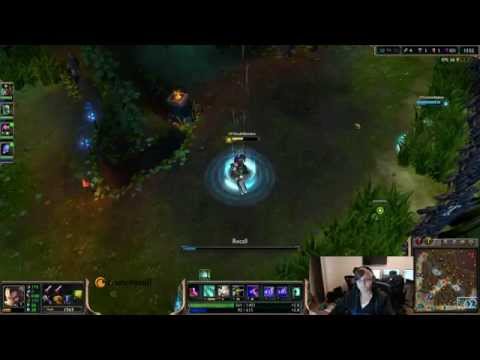 C9 Sneaky Graves vs Ezreal [Challenger Ranked solo queue AD]