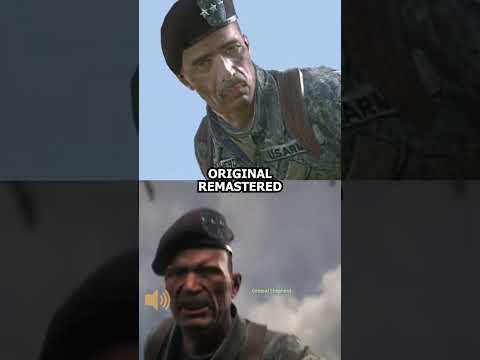 Get up Private Allen Original vs Remastered | CoD MW2