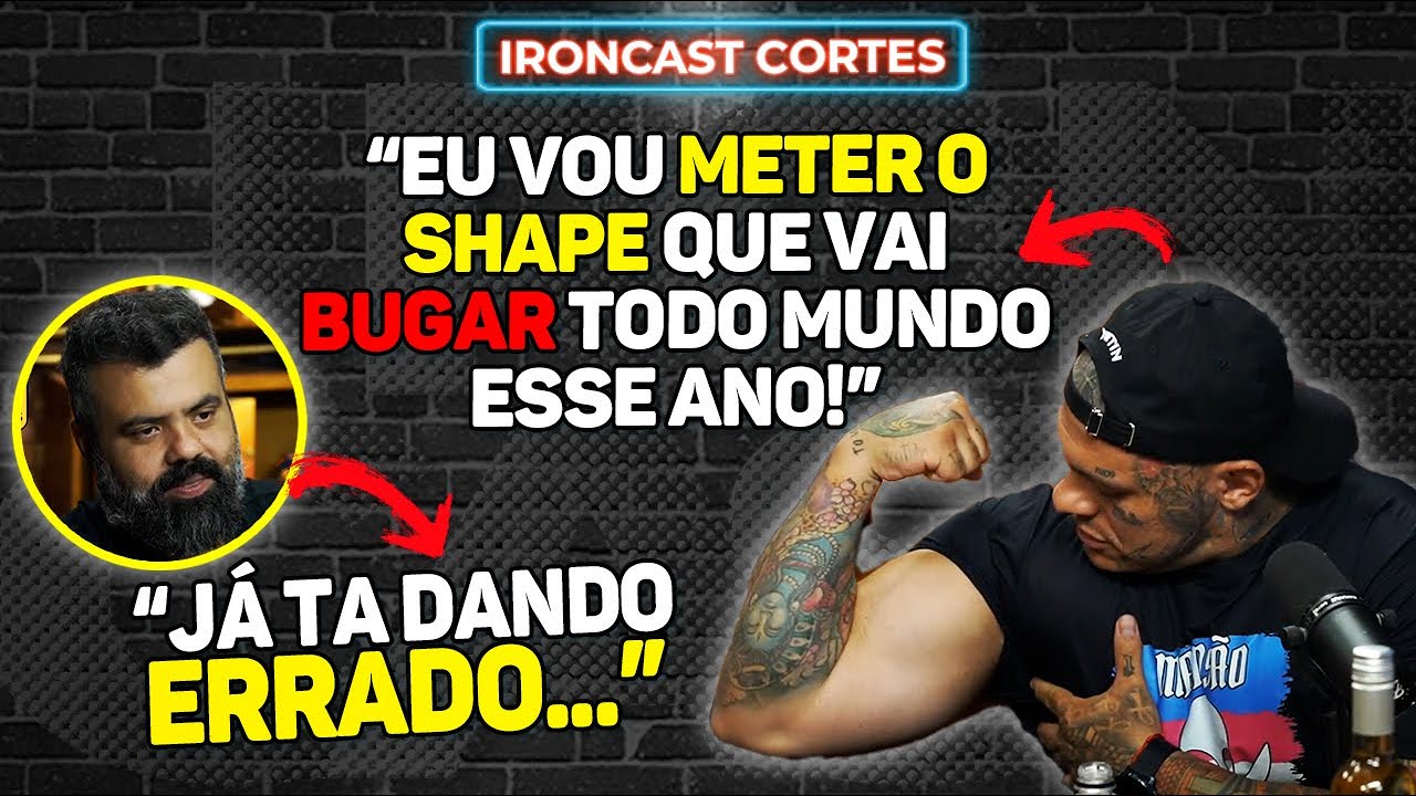 TOGURO FINALMENTE VAI POR O SHAPE EM 2025? IGOR3K FICA EM DÚVIDA – IRONCAST CORTES