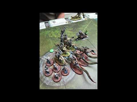 Age of Sigmar Spearhead battlereport: Idoneth Deepkin versus Ossiarch Bonereapers