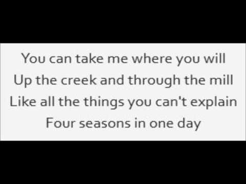 download lagu mp3 mp4 Four Seasons In One Day Lyrics, download lagu Four Seasons In One Day Lyrics gratis, unduh video klip Four Seasons In One Day Lyrics