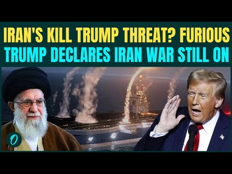 Iran Trying to KILL Trump? Trump DECLARES ‘Iran War Not Over’ as US Nuclear Warships Ready To Attack