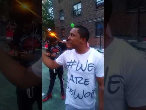 Fort Greene rap Cypher 2017