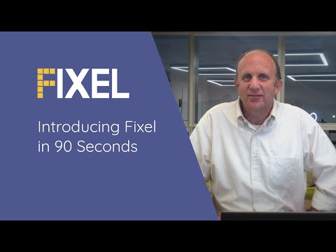 Fixel Intro by Dave Hyman logo