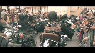 preview picture of video 'Harley-Davidson EuroFestival 2014 #HDGrimaud'