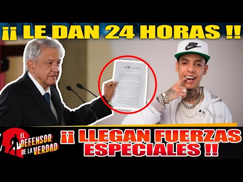 Le Mandan Carta Con 4menazas a AMLO! Peso Pluma En Problemas