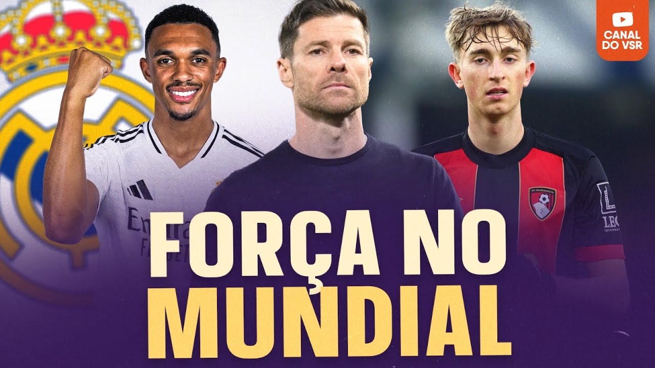 REAL MADRID REFORÇA A DEFESA COM 6 MESES DE ATRASO