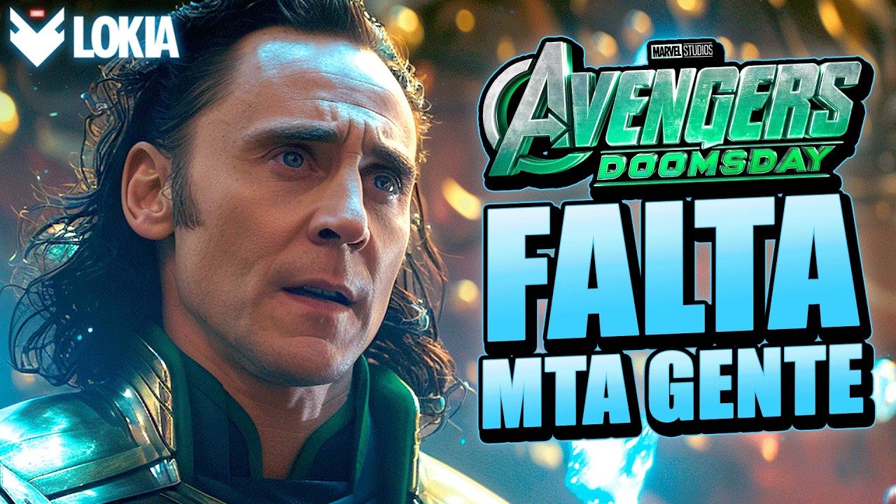 ABSURDO!! ELENCO COMPLETO DE VINGADORES DOOMSDAY CONFIRMADO!