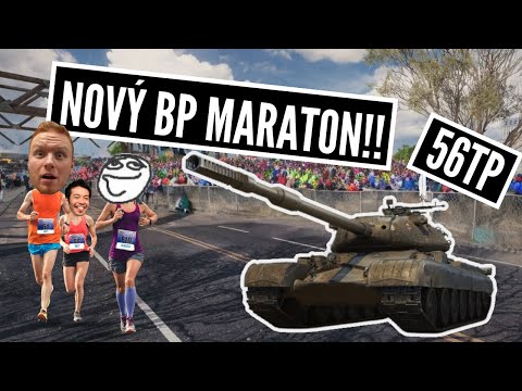 Nový Battlepass maraton tank! - 56TP