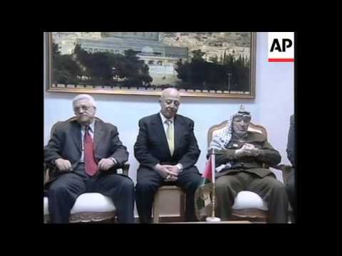 A look at Arafat's potential successors