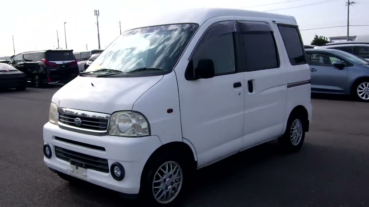 2001 Daihatsu Atrai S230G (UW-696f45aeacffc)