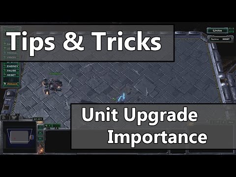 Important Unit Upgrades