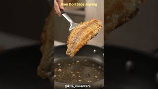 ikan dori saos jepang #makan #makanan #masakanrumahan #masakanindonesia #viral #shorts