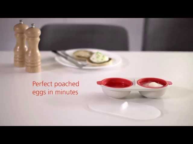 Bol à Omelette Micro-ondes Joseph Joseph Cool Touch – Préparation Facile, Compatible Lave-vaisselle