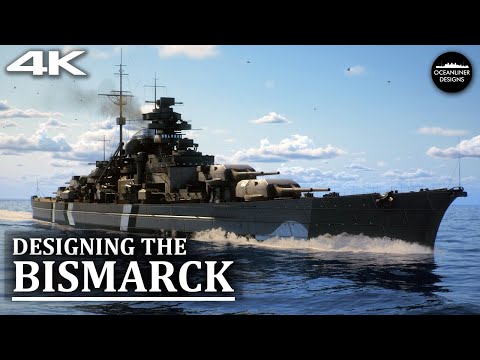 The Amazing Engineering of the Battleship Bismarck