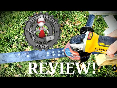 DEWALT 20V Max XR Cordless Brushless 4-1/2” Angle Grinder REVIEW! (DCG413B) #toolreviews #dewalt