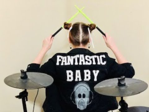 Fantastic Baby - BIGBANG Drum Cover!!!