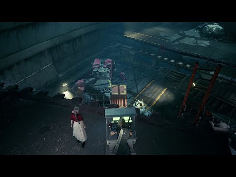 FF7R - Extended OST - "Collapsed Expressway" | In Game Music | 4K